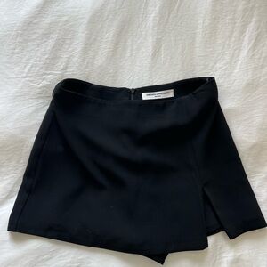 Amanda Uprichard Black Mini Skirt